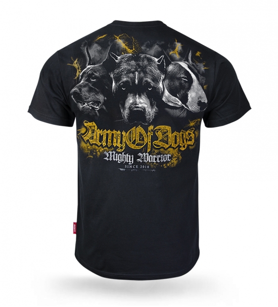 Bild für T-Shirt Dogs Mighty Warrior