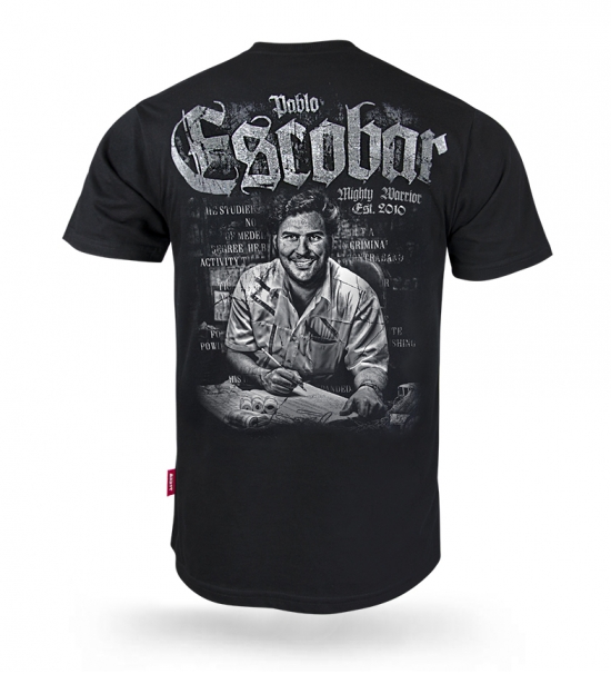 Bild für T-Shirt Pablo schwarz Mighty Warrior