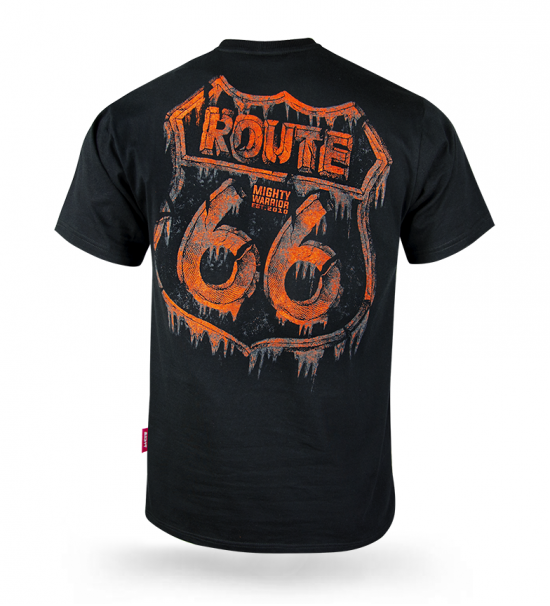 Bild für T-Shirt Route 66 Mighty Warrior