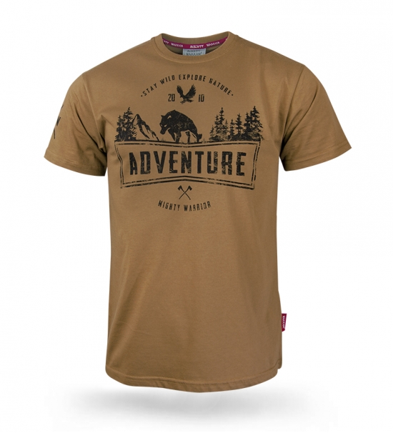 Bild für T-Shirt Adventure braun Mighty Warrior
