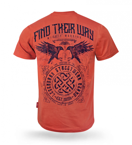 Bild für T-Shirt Find Way Mighty Warrior