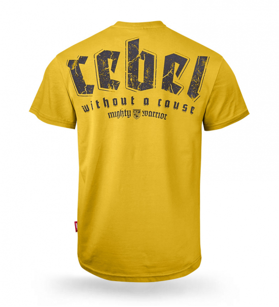 Bild für T-Shirt Rebel gelb Mighty Warrior