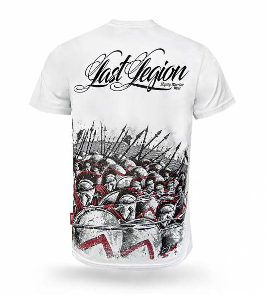 Bild für T-Shirt Last Legion II weiß Mighty Warrior
