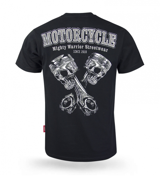 Bild für T-Shirt Motorcycle schwarz Mighty Warrior
