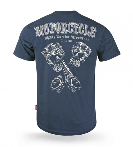 Bild für T-Shirt Motorcycle Mighty Warrior