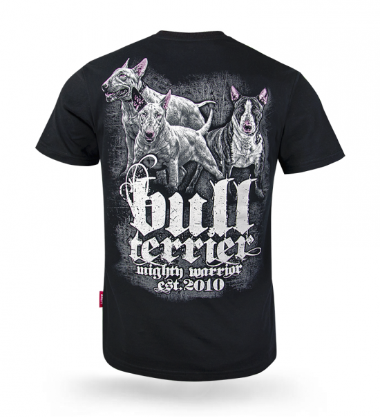 Bild für T-Shirt Bull Terrier Mighty Warrior
