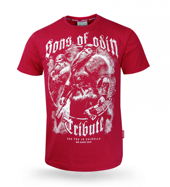 Bild für T-Shirt Odin II rot Mighty Warrior