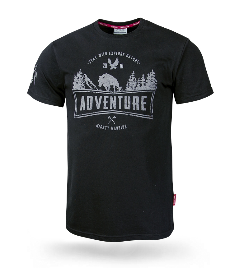 Bild für T-Shirt Adventure Mighty Warrior