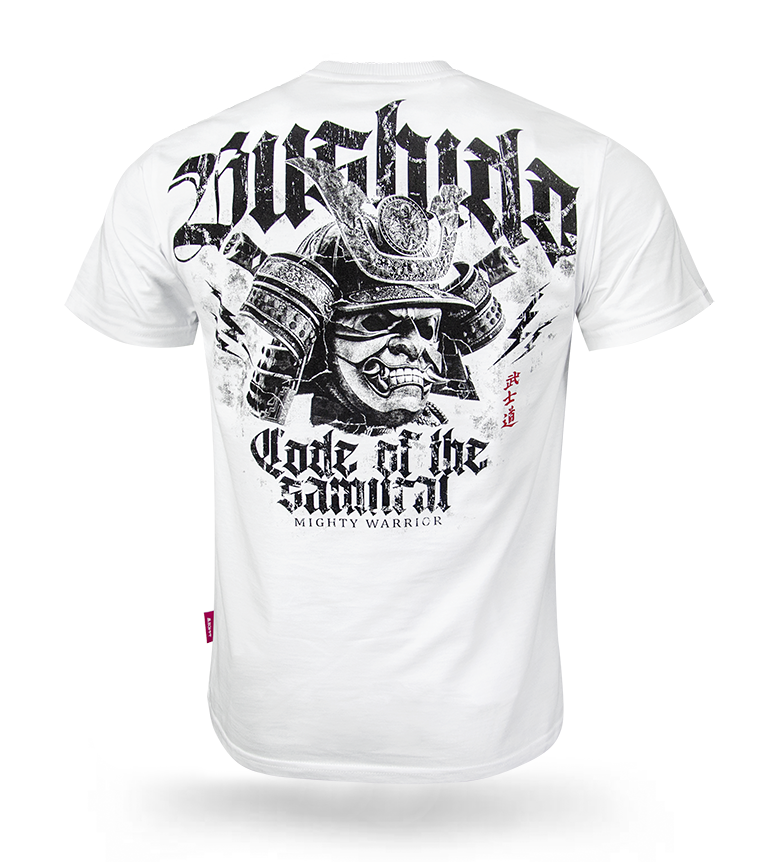 Bild für T-Shirt Bushido weißes Mighty Warrior
