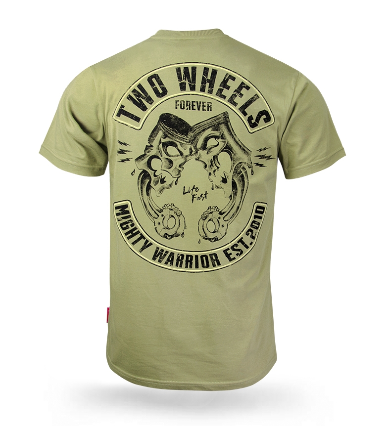 Bild für T-Shirt Two Wheels Mighty Warrior
