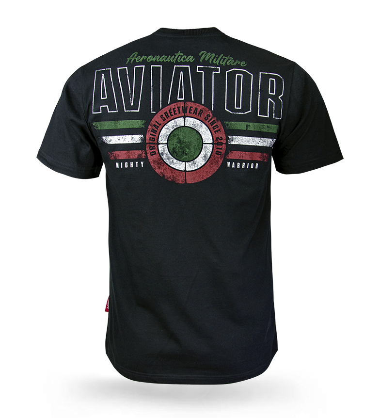 Bild für T-Shirt Aviator Mighty Warrior