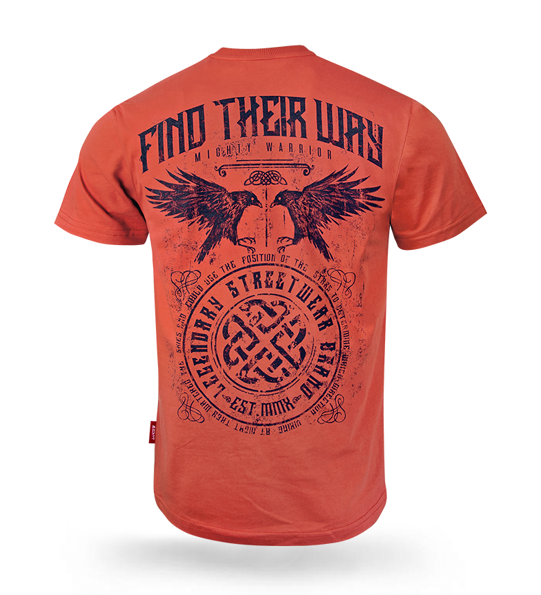 Bild für T-Shirt Find Way Mighty Warrior