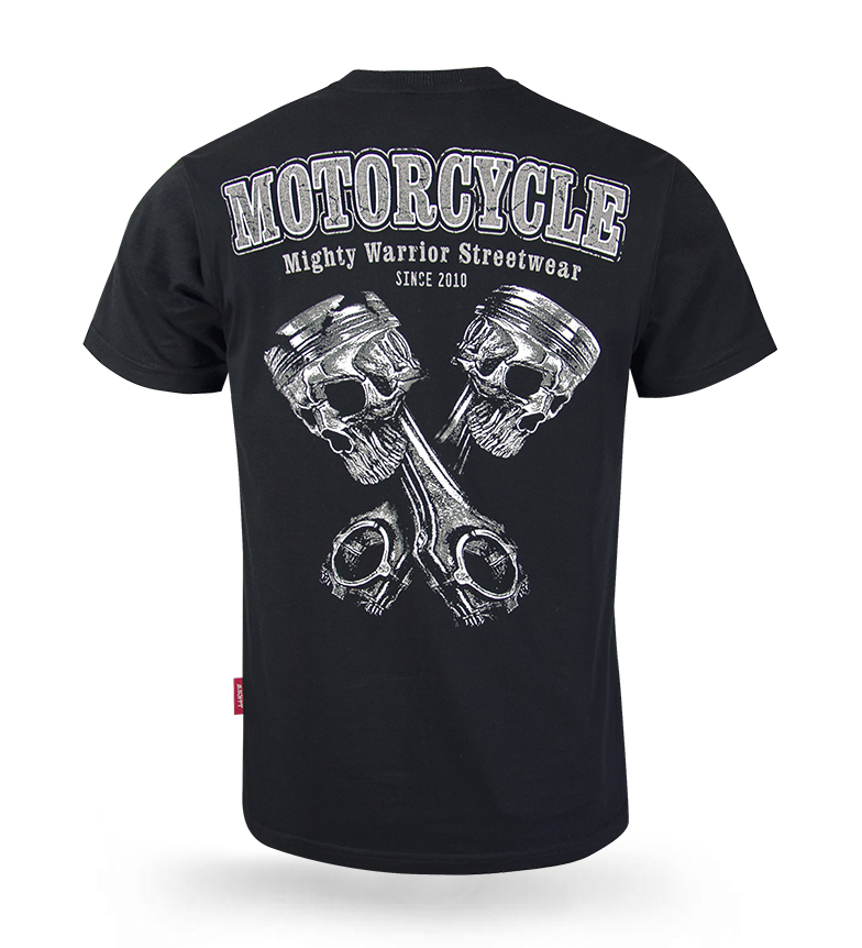 Bild für T-Shirt Motorcycle schwarz Mighty Warrior