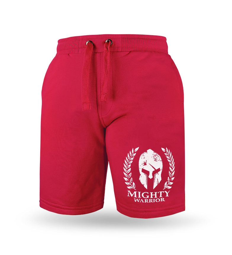 Bild für Sweatshorts Spartan rot Mighty Warrior