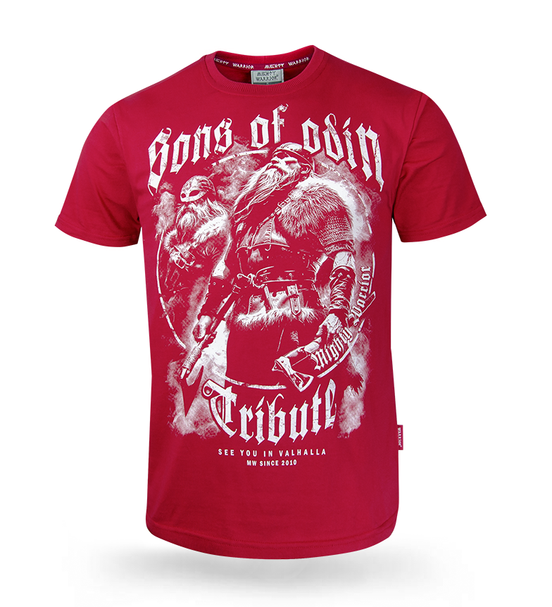 Bild für T-Shirt Odin II rot Mighty Warrior