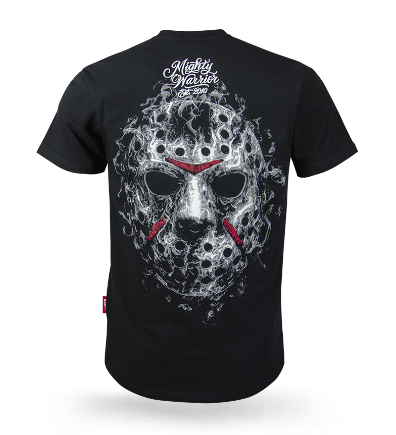 Bild für T-Shirt Mask Mighty Warrior