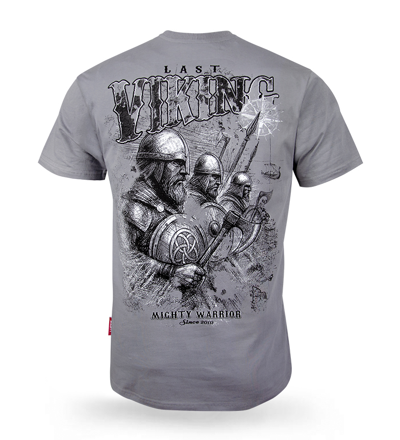 Obrázek pro Tričko Viking šedé Mighty Warrior