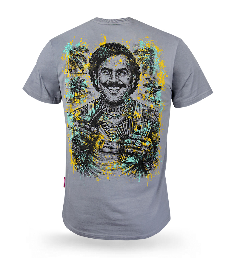 Bild für T-Shirt Pablo grau Mighty Warrior