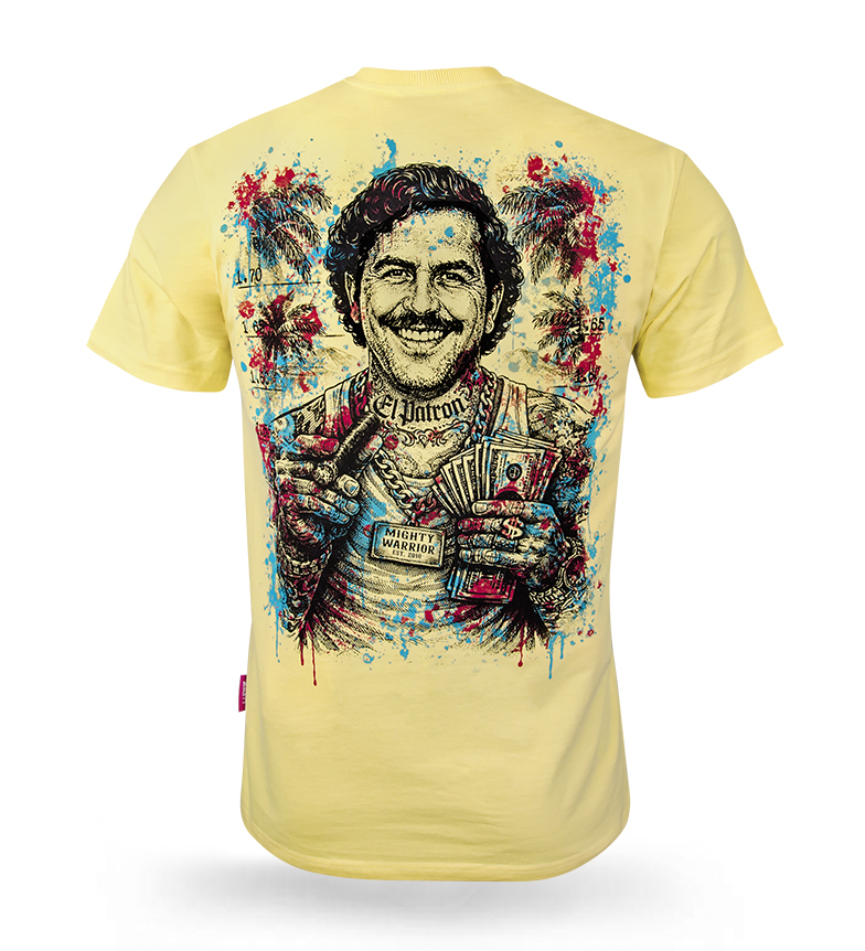 Bild für T-Shirt Pablo Mighty Warrior