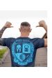 Bild für T-Shirt Athletic hellblau Mighty Warrior