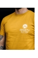 Bild für T-Shirt Athletic gelb Mighty Warrior