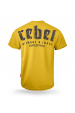 Bild für T-Shirt Rebel gelb Mighty Warrior