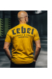 Bild für T-Shirt Rebel gelb Mighty Warrior