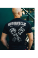 Bild für T-Shirt Motorcycle schwarz Mighty Warrior