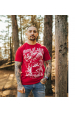 Bild für T-Shirt Odin II rot Mighty Warrior